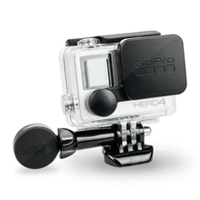 Gopro Sports Action Camera Lens Cover And Housing Protective Cap For Gopro Hero 4/3+ Action Camera Accessories