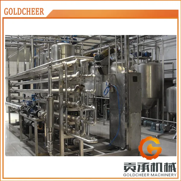 High quality jam fruit juice tube in tube sterilizer