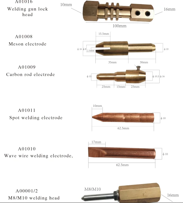 Недорогой комплект для точечной сварки и аксессуары для ремонта кузова автомобиля и комплект для удаления вмятин