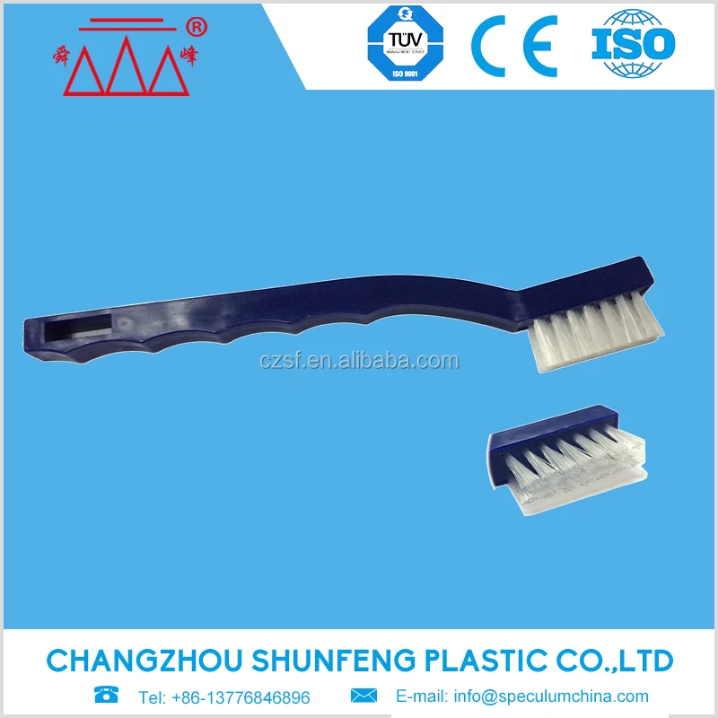 nylon brass and stainless steel Surgical instrument cleaning brush