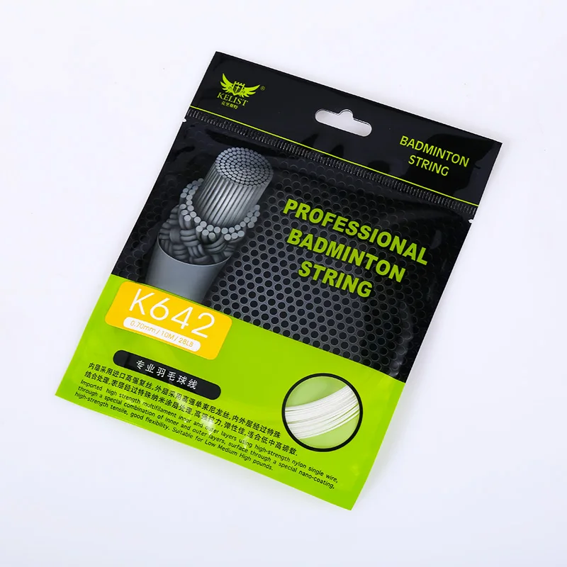 Branded String Badminton with Resistance Ultra High Elastic L Badminton Racket The Fine Fiber Nylon any Colors Diversity CN;GUA