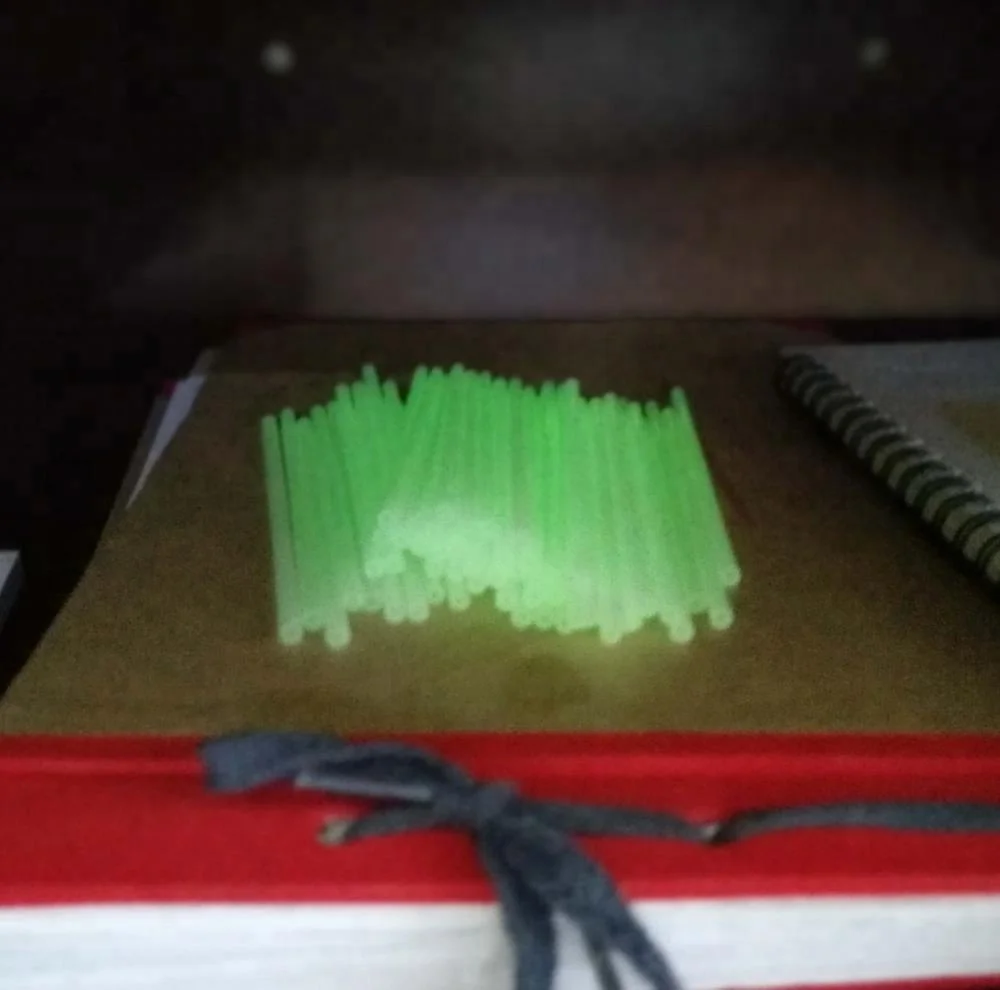 
Plastic Glow Lollipop Candy Sticks 