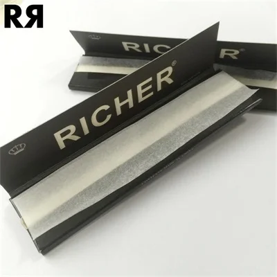 Более богатый 15 г/кв. М отбеленная конопляная сигарета Табак Курительная бумага