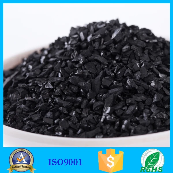 
Black Granular coconut shell based activated carbon reasonable price 