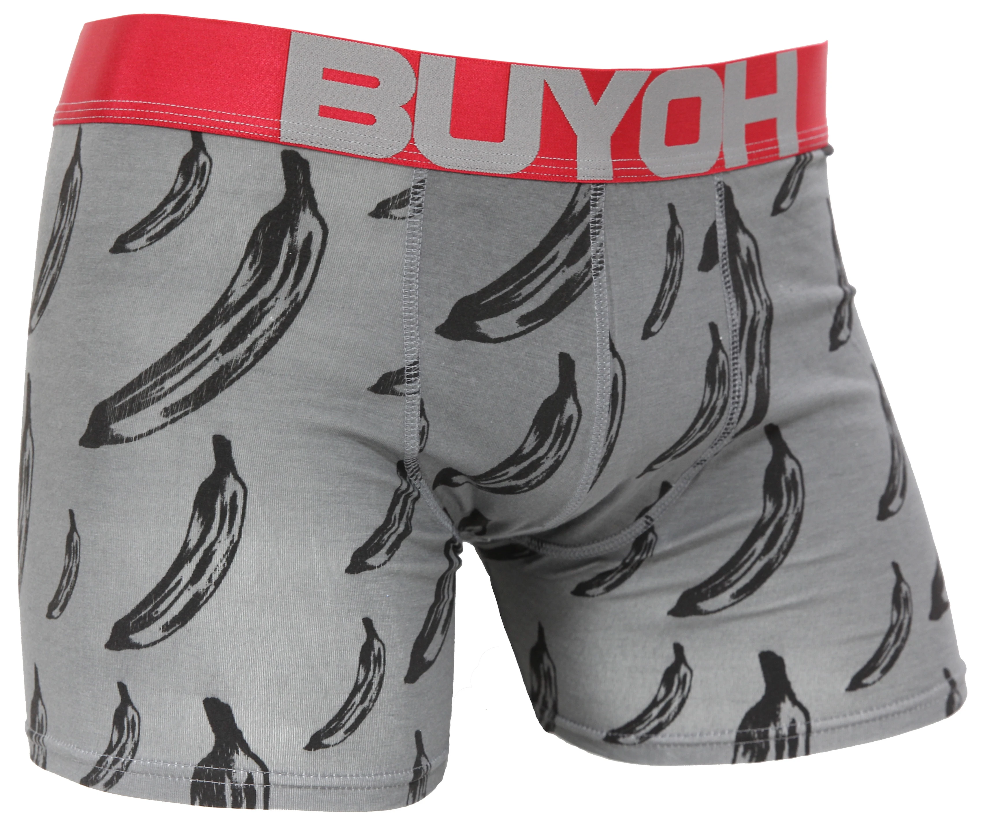 Custom made manufacturing boxershorts organic cotton mens underwear boxers briefs