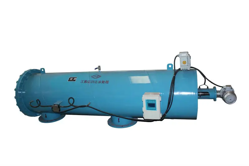 150 micron mesh screen automatic Suction self cleaning filter to remove solid for cooling water