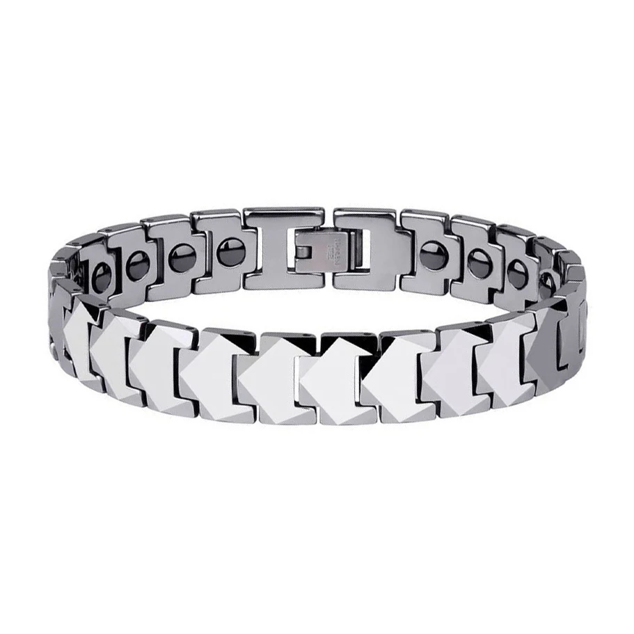 Fashion Jewelry  Tungsten Carbide Energy Magnetic Bracelet for Men Women