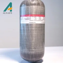 Alsafe 12L Carbon Fiber Cylinder 300Bar 4500Psi Diving Scba cylinder