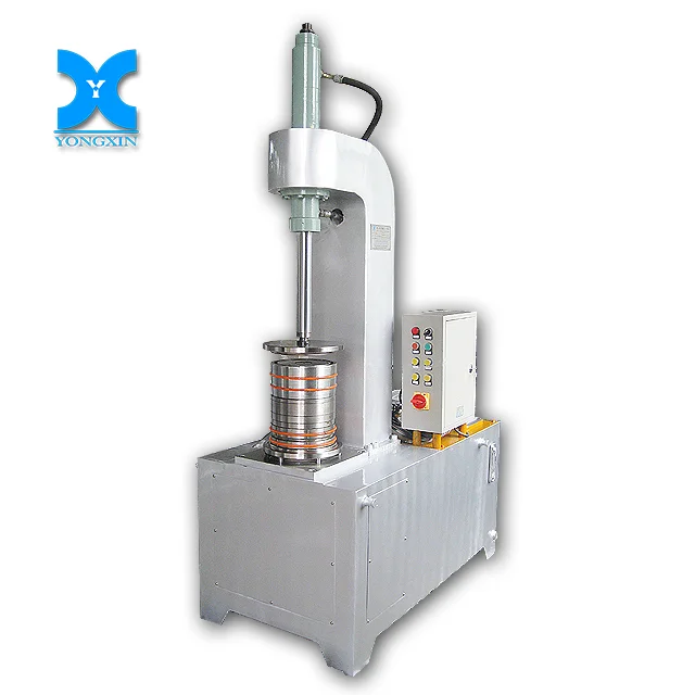 Tailor Made Semi-Automatic Pedal Hydraulic Drive 18L Steel Pail Beading and Flanging Forming Machine for 10-20L Pail Making