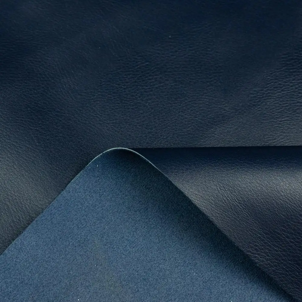 eco friendly fabric pu rexine leather for making wallets and bags