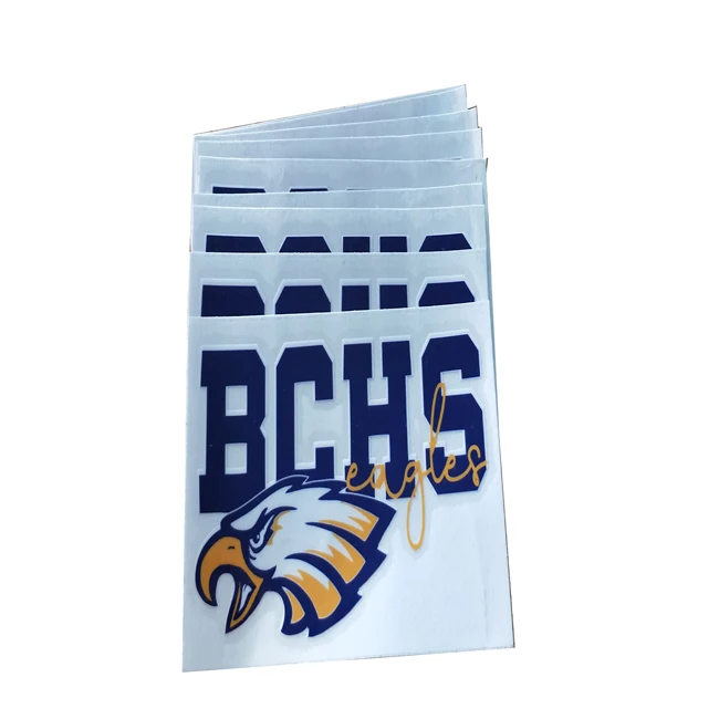 Наружная самоклеящаяся виниловая наклейка высечка переводная наклейка печать