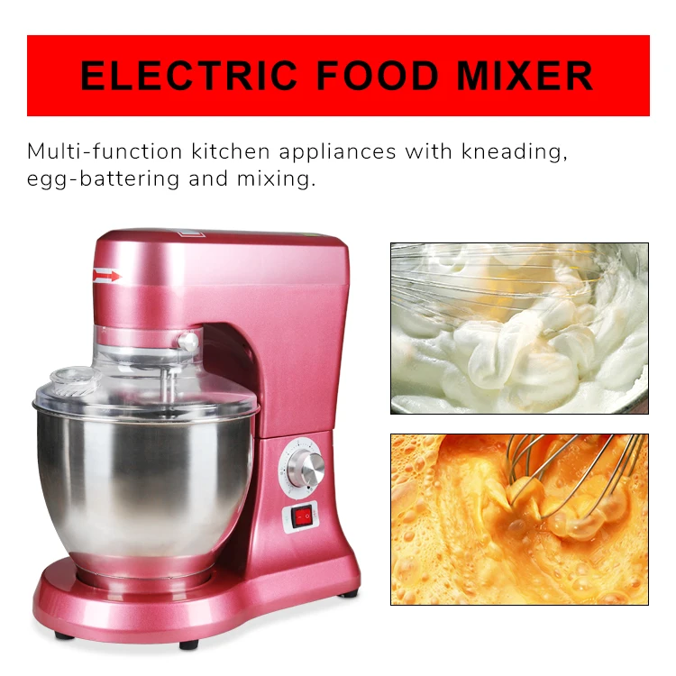 Portable Small Food Mixer Cheap Price Kitchen Food Mixer Machine