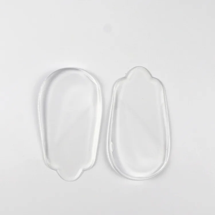 
Hot sell 0/X shape legs correction medical silicone heel pad and gel back cushion pad for shoes 