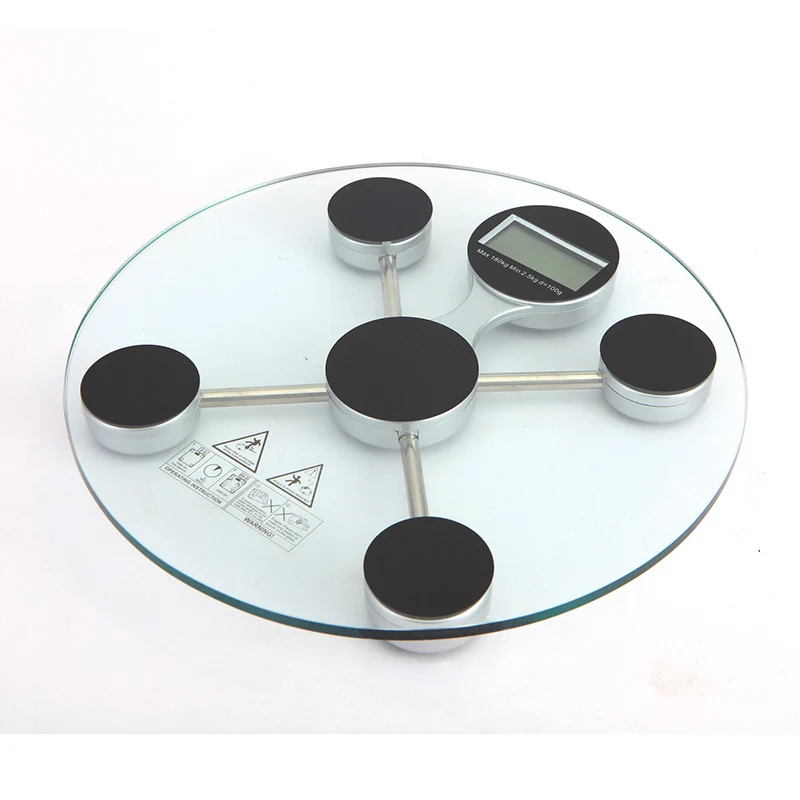 2021 180kg digital bathroom scale with Classic EURO-style patent design