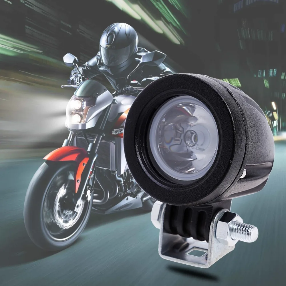
12V 24V 2 inch 2' Round 10W Motorcycle Projector Headlight Accessories Motorcycle LED Fog Light Top reliable quality nice 2'' round worklight 10w motorcycle waterproof 12volt Motorcycle, Bike , Bicycle, Scooter autocycle, autobike led light