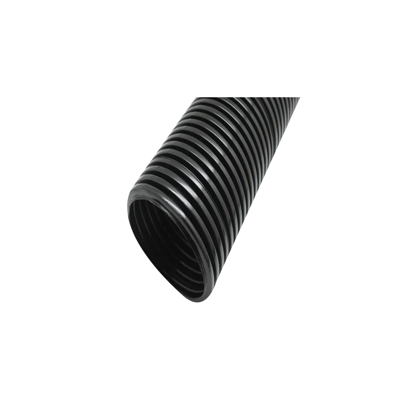 pe corrugated plastic pipe black,electric wire flexible hose