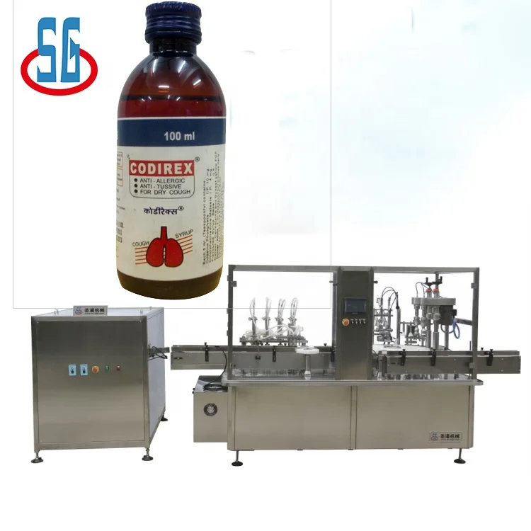 
syrup filling machine pharmaceutical syrup filling machine manufacturers in china 