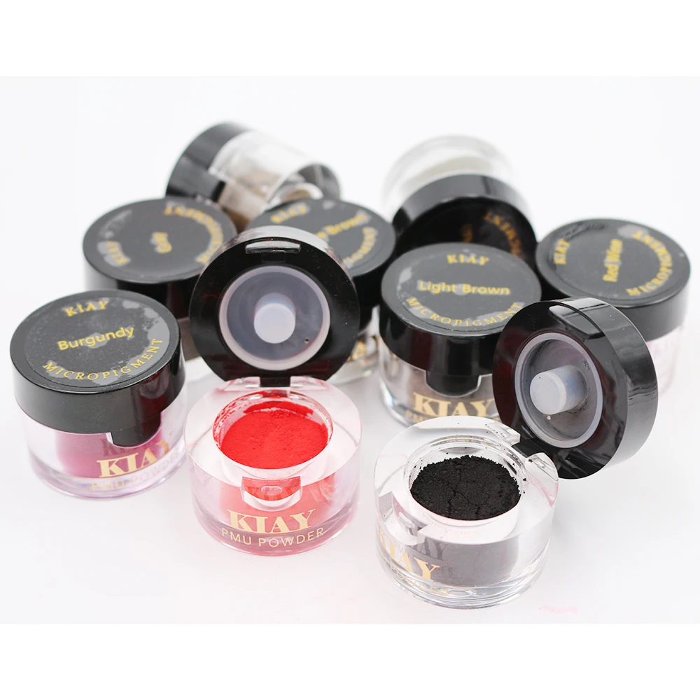 Kiay pure plant extract tattoo permanent makeup tattoo microblading powder pigment