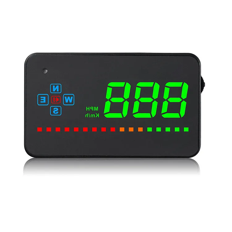 hud gps windshield projector hud head up display for car