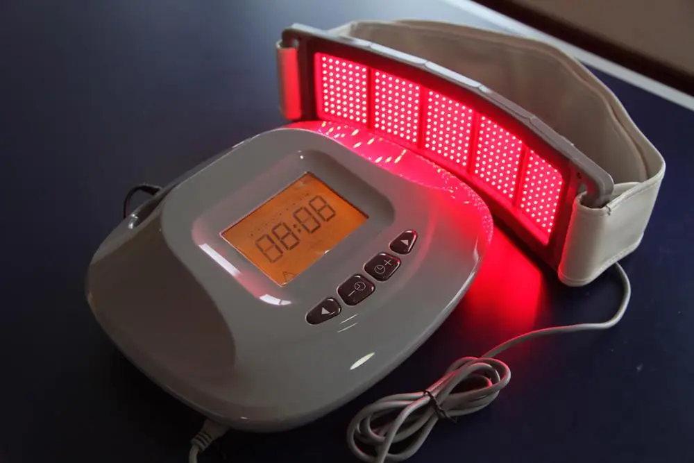 LED Light Laser Arthrosis Pain Relief Potential Therapy Pain Relief Device Light Therapy Equipment Red 280x292x112mm RK-6000 ABS