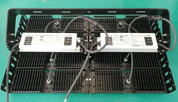 IP65 waterproof high lumen led outdoor flood light 400w led floodlight replace 1000w metal halide replacement