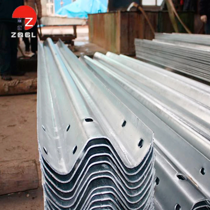 Wave Beam Guardrail for Highway Safety Hot Sale Rail Road Guard Rails