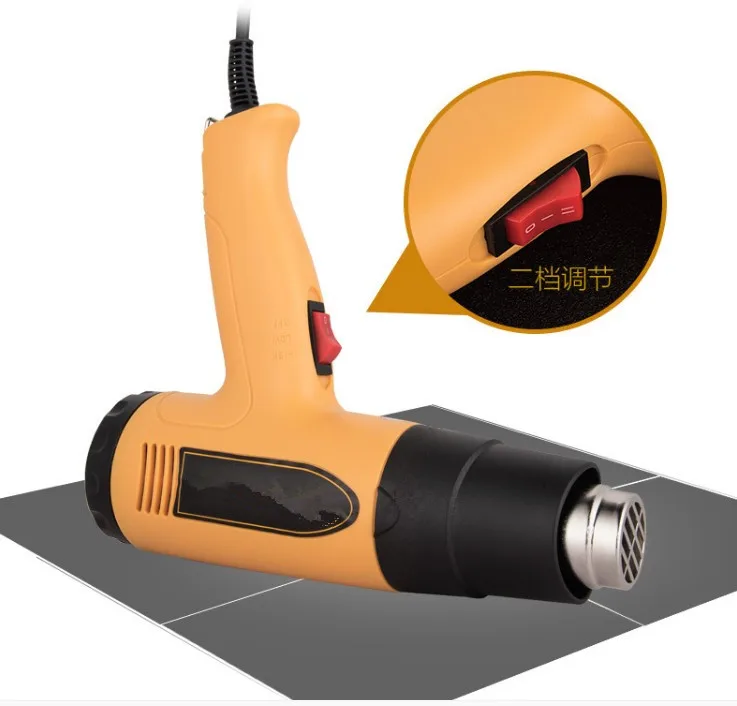2000 w Hot air plastic welding gun /Digital Temperature Control Air Gun