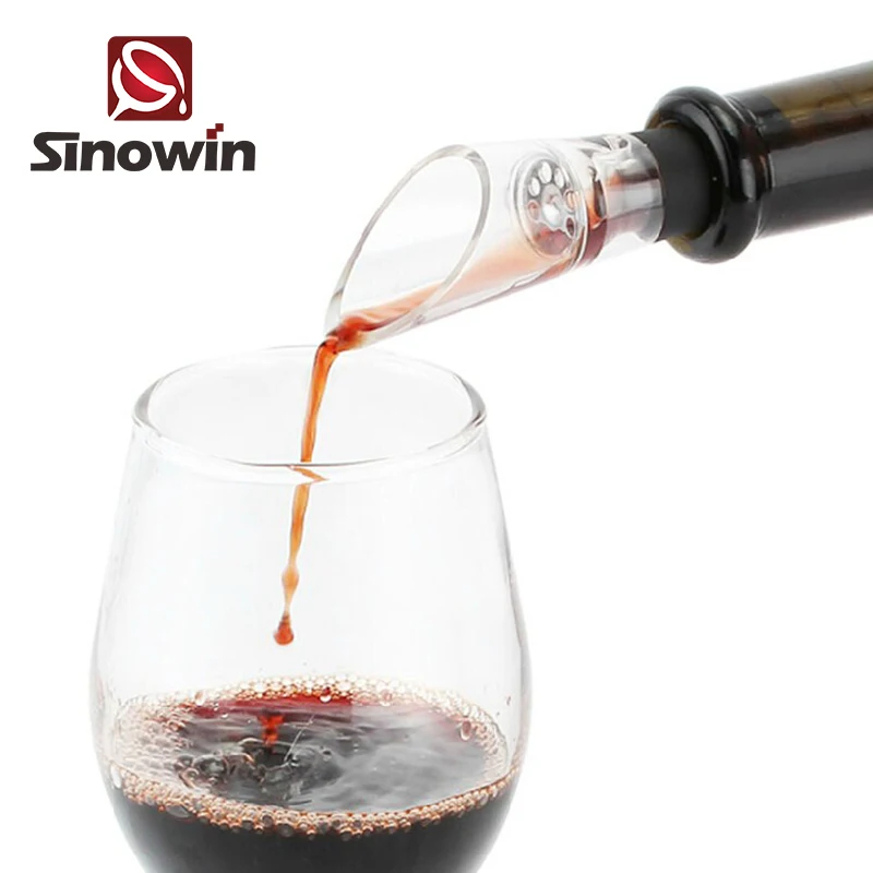 Amazon 2021 Hot Seller for Bottle Capping Decanters Wine Bottle Pourer