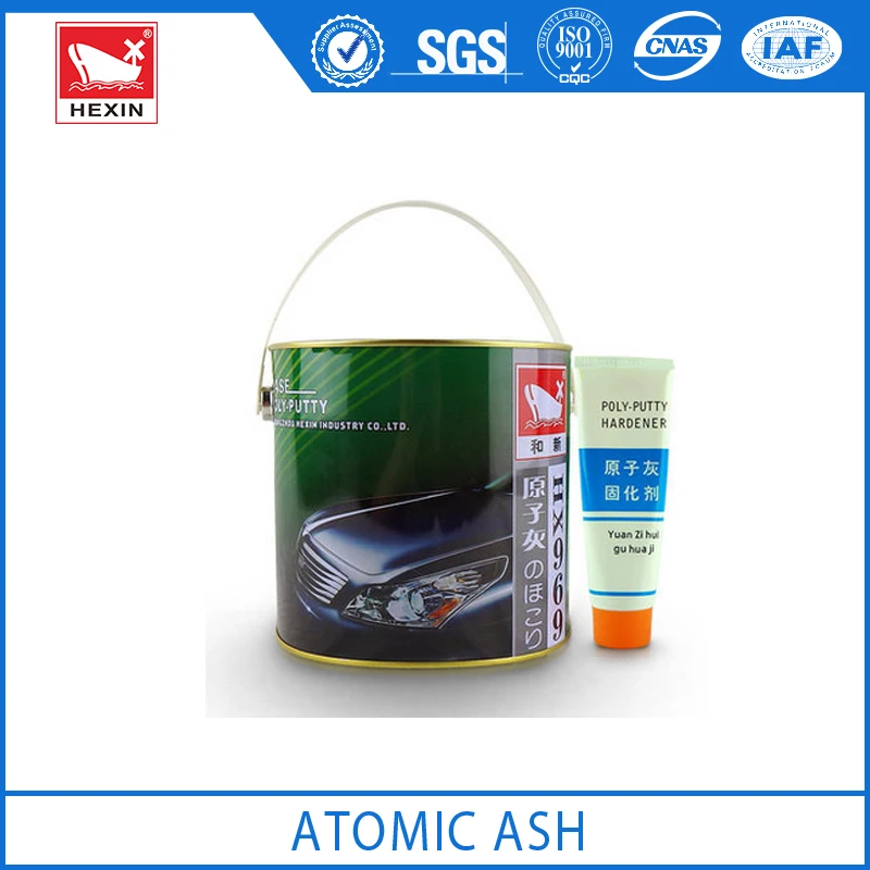 quick drying polyester putty resin for car repair