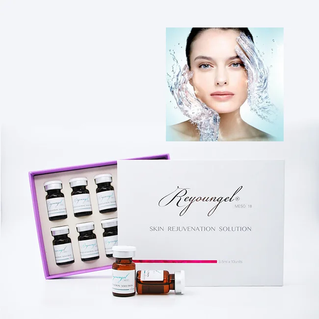 
Best-selling Pure HA Meso Non-crosslinked Stabilized Hyaluronic Acid Gel 