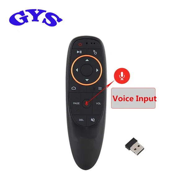  Air Mini Fly Mouse клавиатура voiceAir пульт дистанционного управления Мышь G10 2 4G беспроводной мини