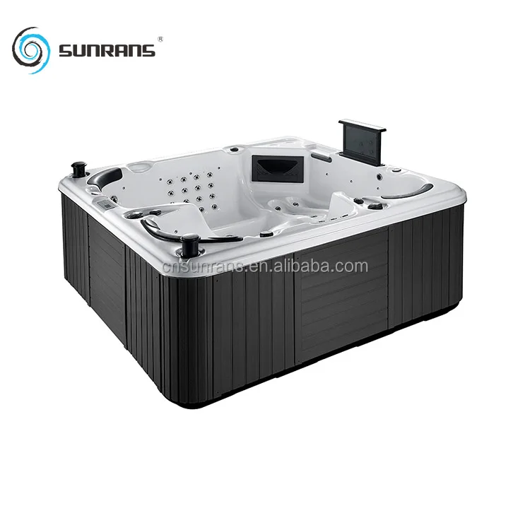 Sunrans 5 persons balboa system sex japan massage  tv hot tub
