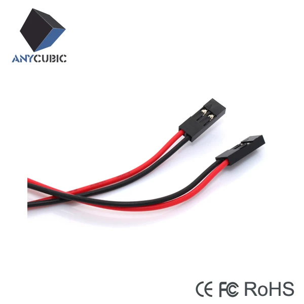 Китайский производитель горячая распродажа 2 контакт. кабель для 3d-принтер