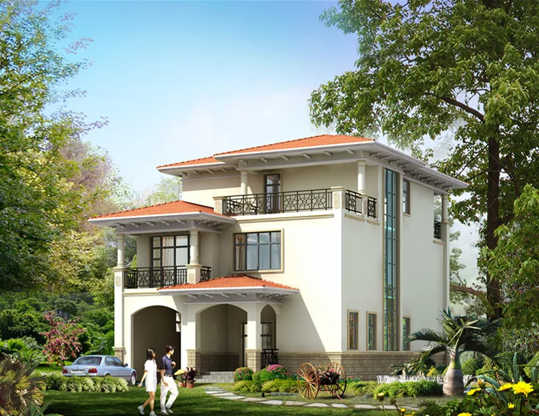 Wuhan Morden House Designs Prefab Houses for Sale in India