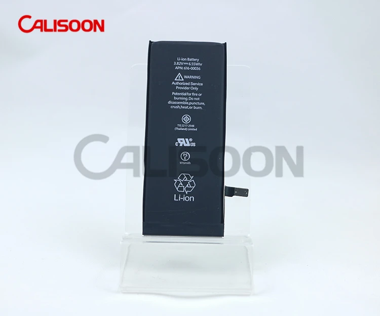 Заводская поставка, напрямую, литий-ионный аккумулятор для мобильного телефона IPhone 6S