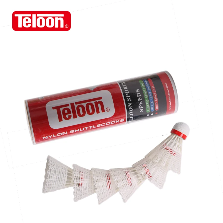 Teloon Training Ball Durable TB100 Badminton Shuttlecock