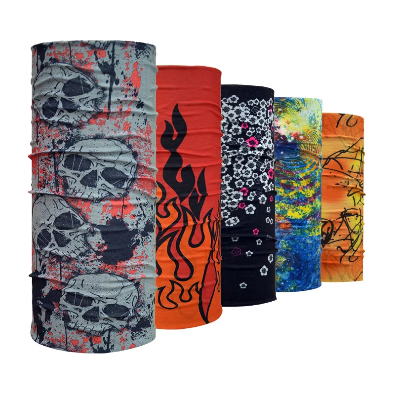 
 Трубчатая бандана из 100% полиэстера с логотипом на заказ  