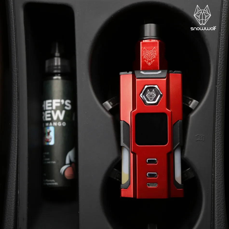  Комплект электронной сигареты Snowwolf Squonk Vfeng электронная сигарета с RDA баком Прямая поставка завода