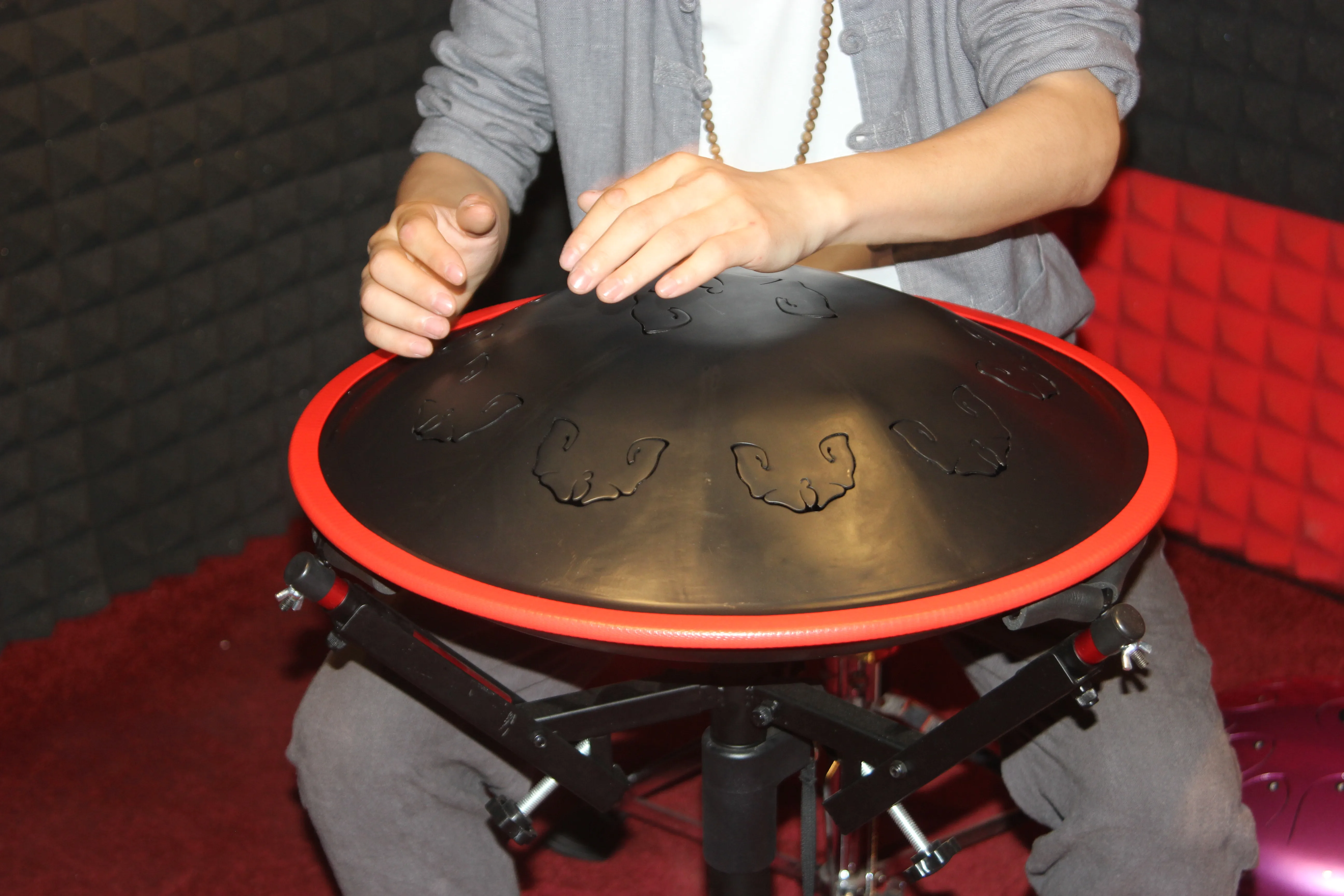 hot sale Cheap h-ang drum with free accessories drum bag