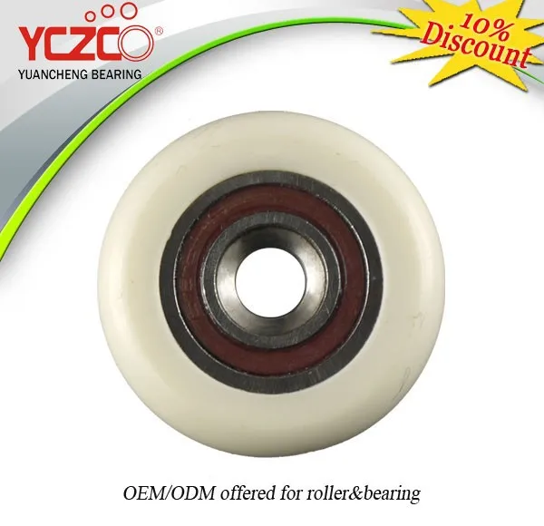 
YCZCO glass door rollers soft close 