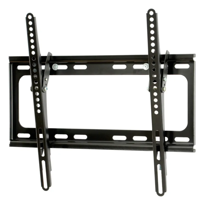 
Hot sell universal -15 degree tilting tv wall mount with bubble level design suit size 26 to 55 inch. 
