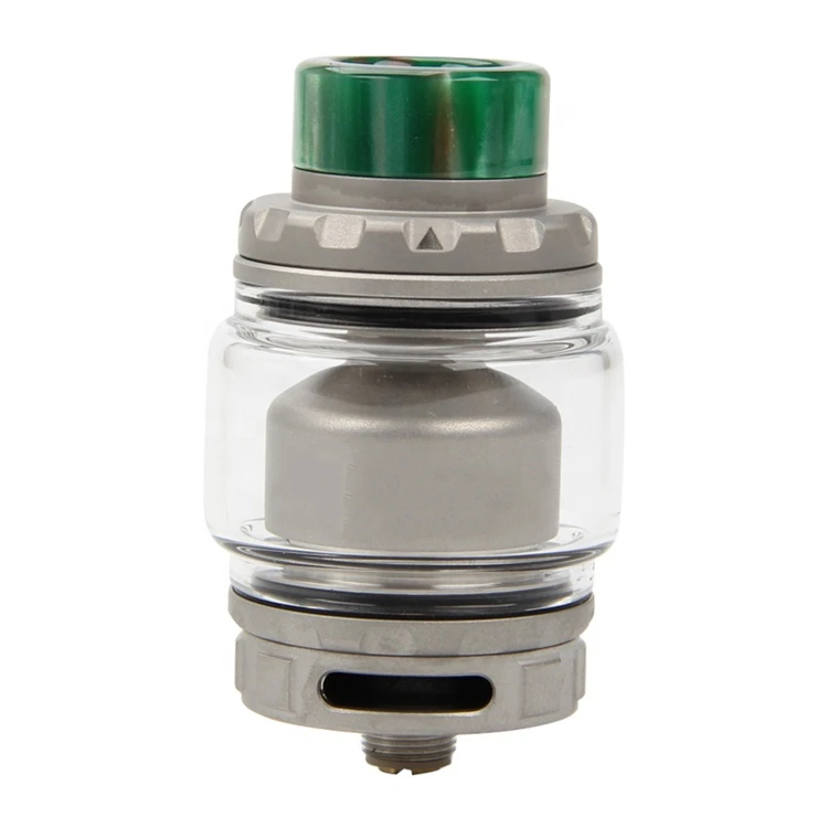 Excellant JHJ Ecig RTA 5ml Pyrex glass tube included tank  for vape atomizer