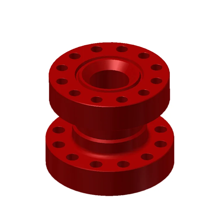 API 6A  High pressure wellhead flange Adapter spool for drilling