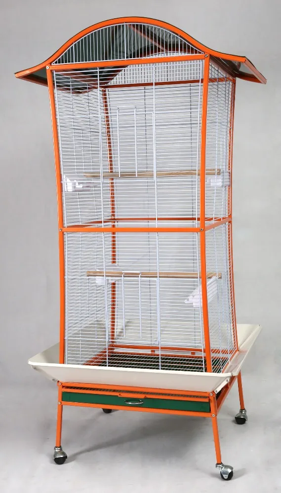 Hot Sales Parrot Cage / big bird cage/ cage60X60X168cm