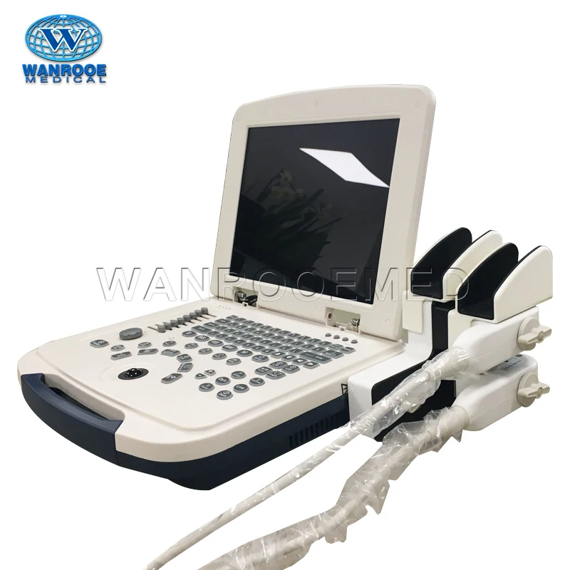 US580 Medical Laptop Portable Echography Therapeutic Ultrasound Machine