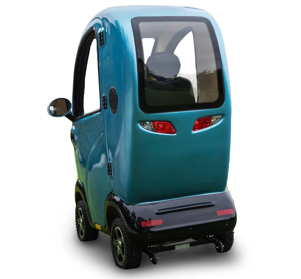 
Hot sale Covered scooter CE Cabin scooter Ruidi sealed mobility scooter X9 