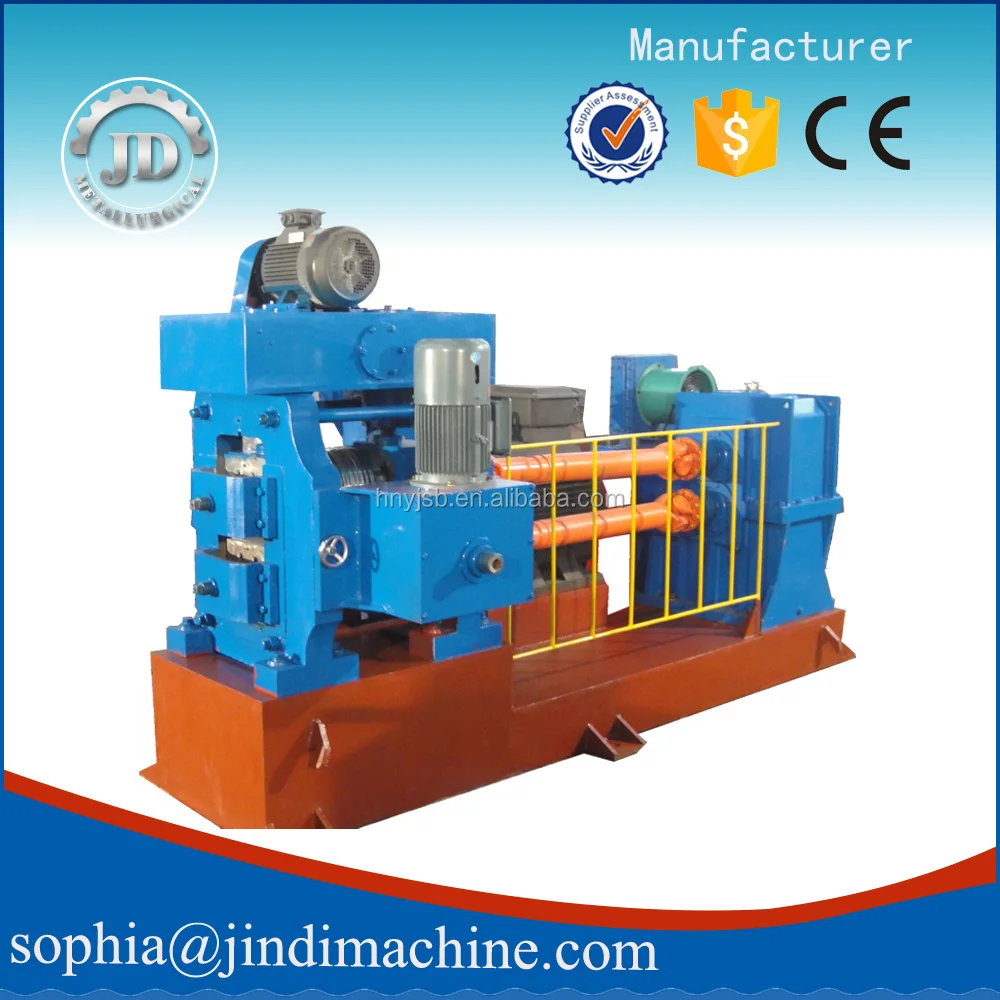 Steel Wire Rod Cold Rolled Deformed Steel Bars Making Machine