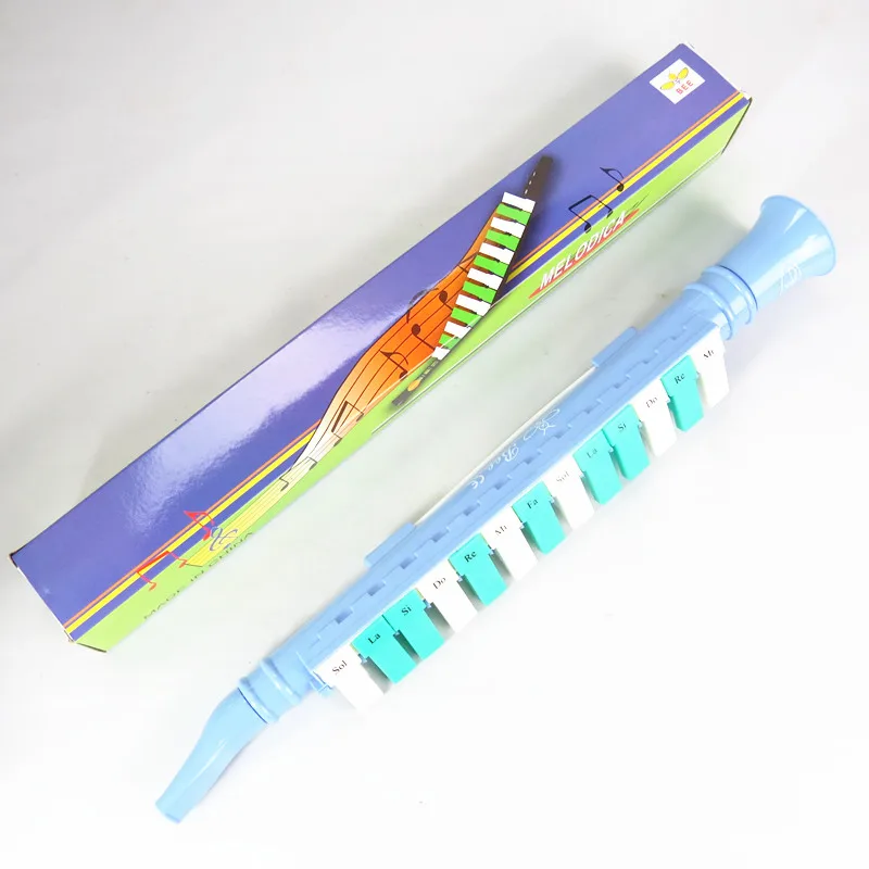 Bee Brand 13keys toy musical keyboard instrument colourful organ melodica