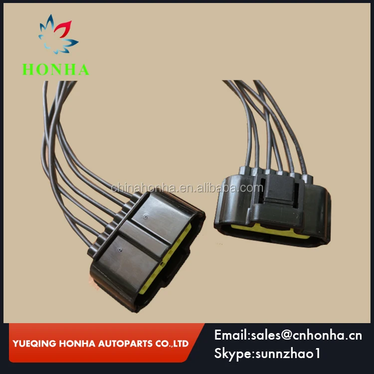 6 Pin MAF Mass Air Flow Sensor wireharness Connector Plug Clip pigtail