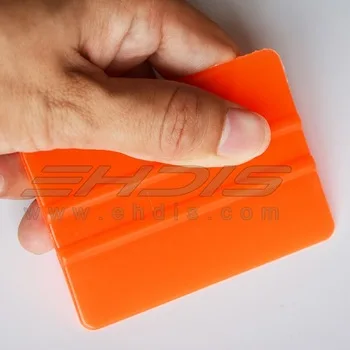 Жесткий Карта Ракель Мини Скребок Винил Наклейка 3 М Wrap Окно Оттенок Применение Инструмент